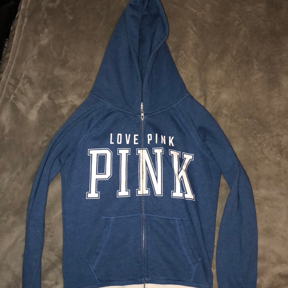 Pink hoodie